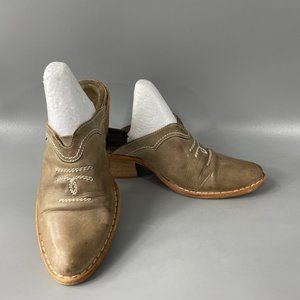 Nero Giardini Prodotto Fatto in Italia Leather Mule, Women's Size 36